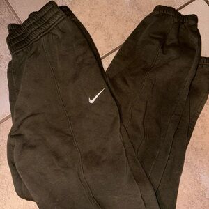 Nike  Dark Green Jogger Pants